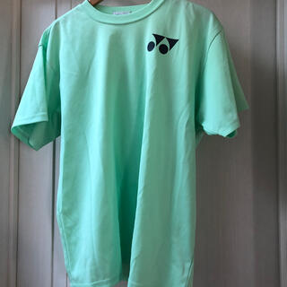 ヨネックス(YONEX)のヨネックスのグリーンのTシャツLサイズ　テニス　バトミントン(ウェア)