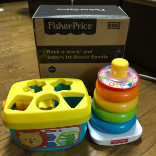 フィッシャープライス(Fisher-Price)のフィッシャープライスおもちゃ‼️NEW(知育玩具)