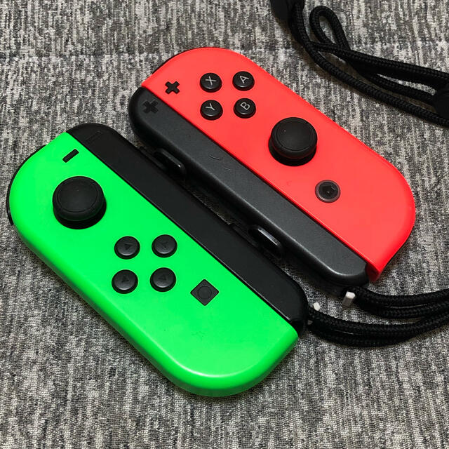 【新品未使用】任天堂 switch joy-con  ネオングリーン ジョイコン