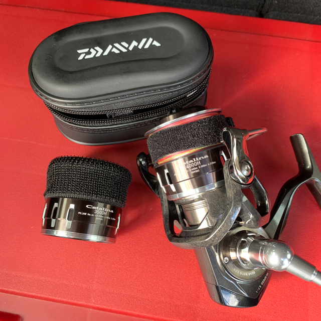 DAIWA(ダイワ)のキャタリナ4000H 3500スプールセット スポーツ/アウトドアのフィッシング(リール)の商品写真