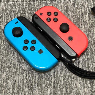ニンテンドースイッチ(Nintendo Switch)のNintendo Switch Joy-Con ネオンブルー　ネオンレッド(その他)
