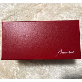 バカラ(Baccarat)のバカラ　空き箱(小物入れ)