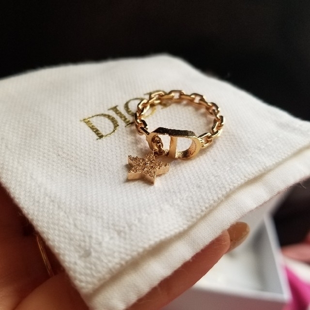 PETIT CDリング Dior 値下げ中❗ | フリマアプリ ラクマ