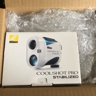 ニコン(Nikon)の新品　COOL SHOT PRO STABILIZED(その他)