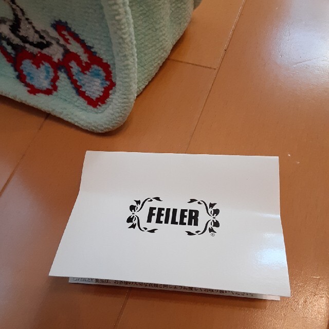 FEILER(フェイラー)のフェイラーフルーティーカクテル トートバッグ未使用 レディースのバッグ(トートバッグ)の商品写真