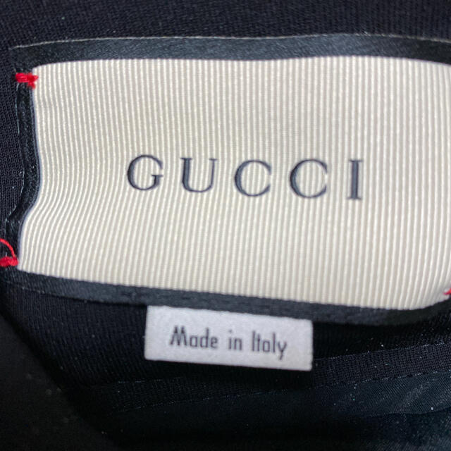 Gucci(グッチ)のGUCCI  ダブルG ブラックＧＧマーモント　お値下げ レディースのパンツ(カジュアルパンツ)の商品写真