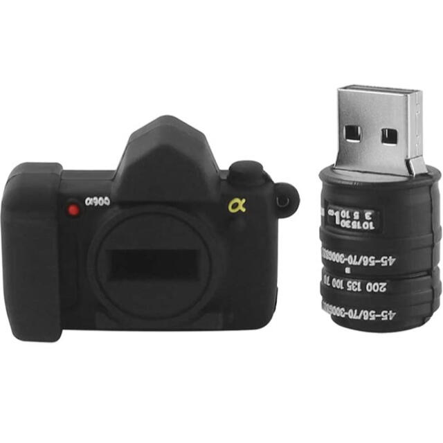 Usbメモリ 容量64gb 望遠カメラ レンズ おもしろグッズ の通販 By Anytania S Shop ラクマ