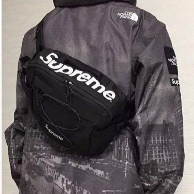 Supreme 17ss ボディーバック　waist bag