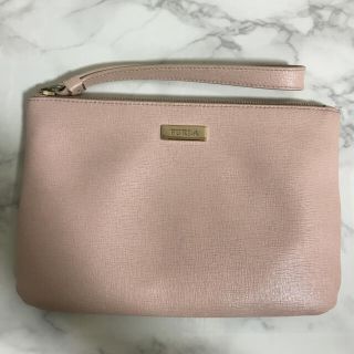 フルラ(Furla)のフルラ＊クラッチバッグ＊ピンク(クラッチバッグ)