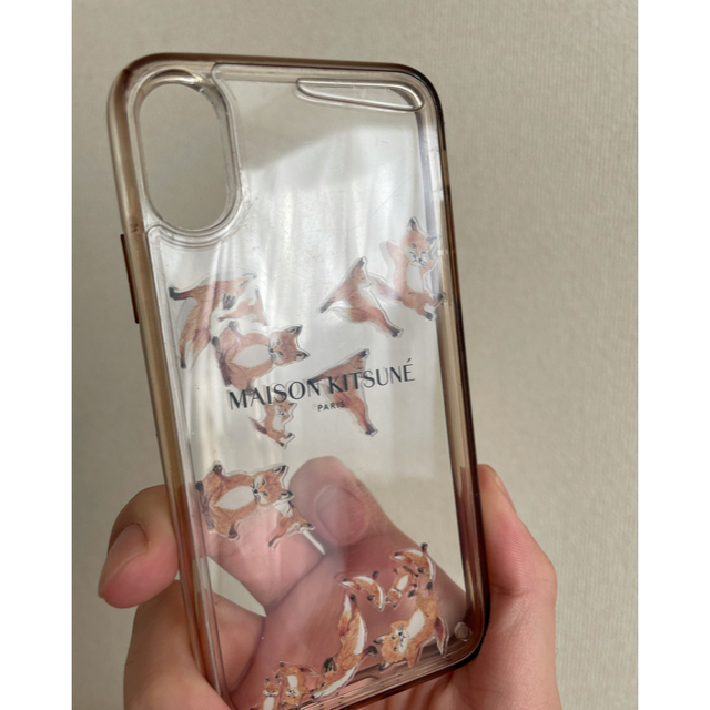 MAISON KITSUNE iphoneX/XSケース