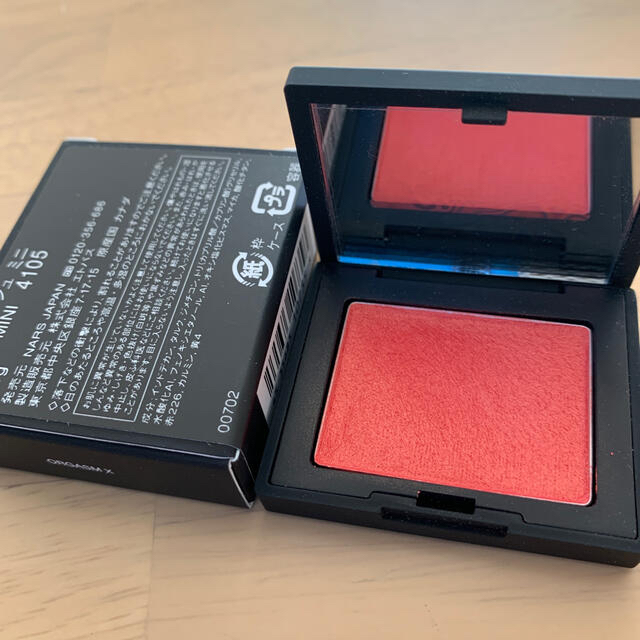 NARS(ナーズ)のNARS【限定】ブラッシュ　ミニ　オーガズムX コスメ/美容のベースメイク/化粧品(チーク)の商品写真