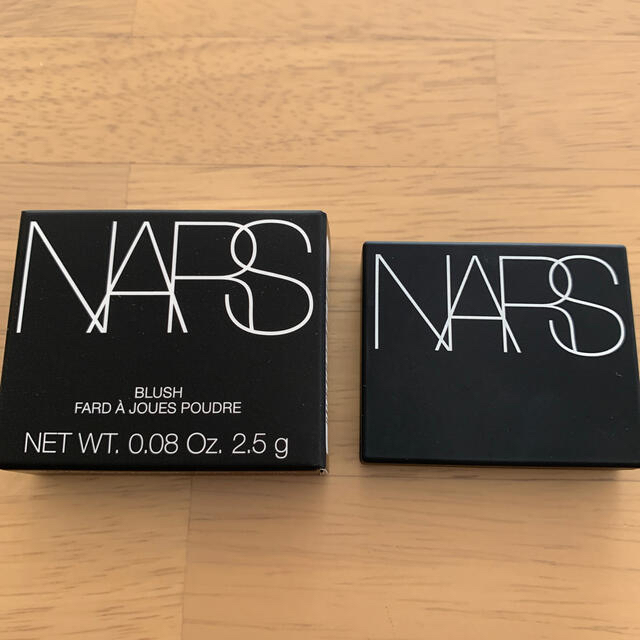 NARS(ナーズ)のNARS【限定】ブラッシュ　ミニ　オーガズムX コスメ/美容のベースメイク/化粧品(チーク)の商品写真