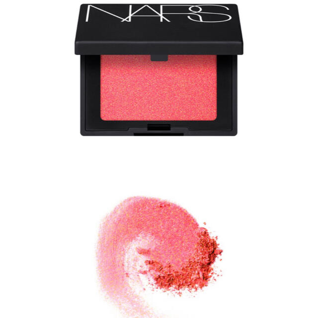 NARS(ナーズ)のNARS【限定】ブラッシュ　ミニ　オーガズムX コスメ/美容のベースメイク/化粧品(チーク)の商品写真