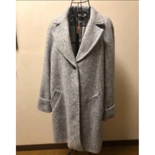 ザラ(ZARA)のお値下げ中！ZARA BASIC チェスターコート☆サイズL(チェスターコート)