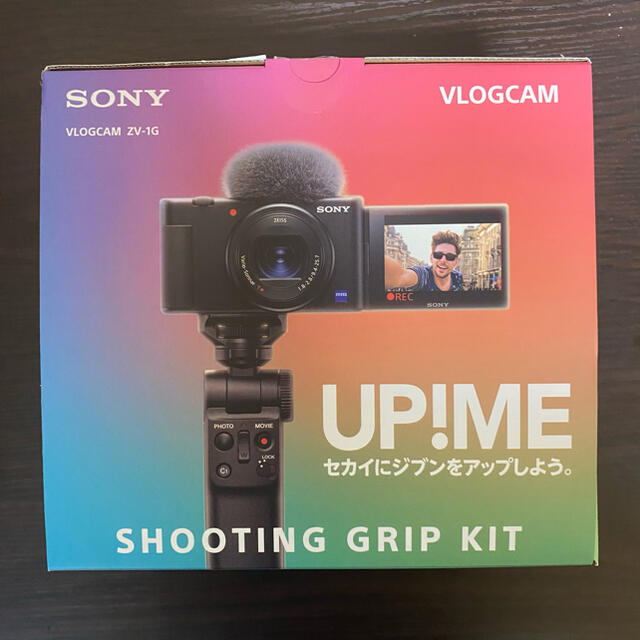 【値下げ中！】SONY VLOGCAM ZV-1G