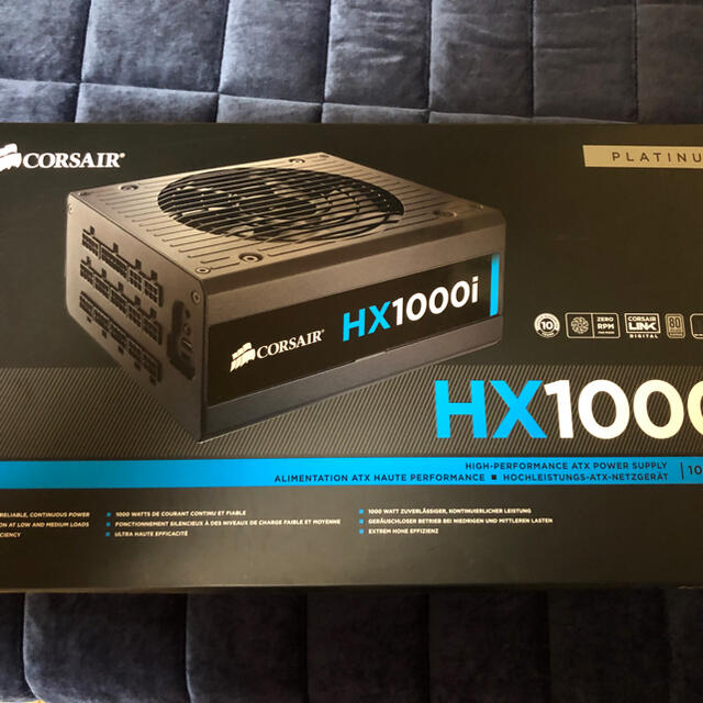 品　コルセア　Corsair HX1000i　電源