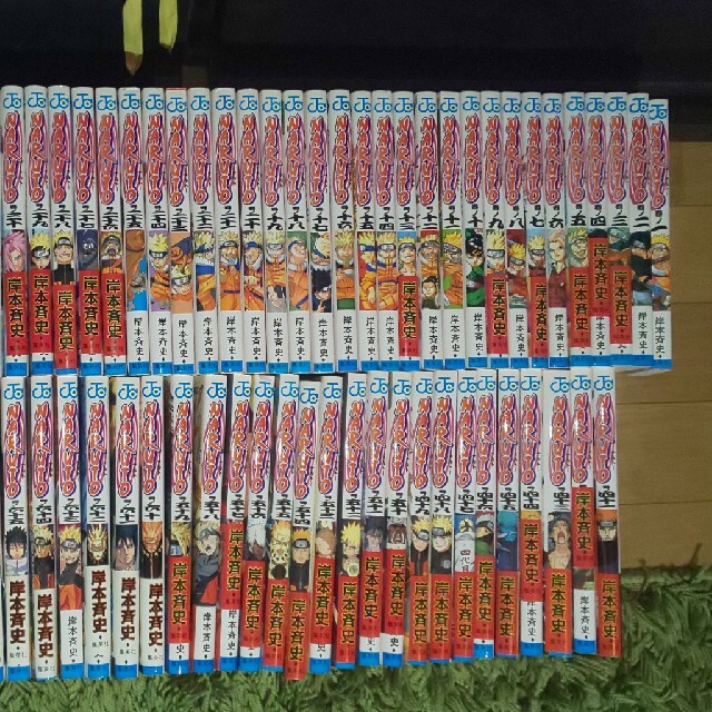 ＮＡＲＵＴＯ   全巻72