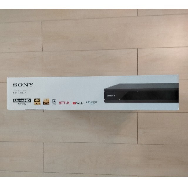 【新品未開封】SONY ブルーレイプレーヤー UBP-X800M2