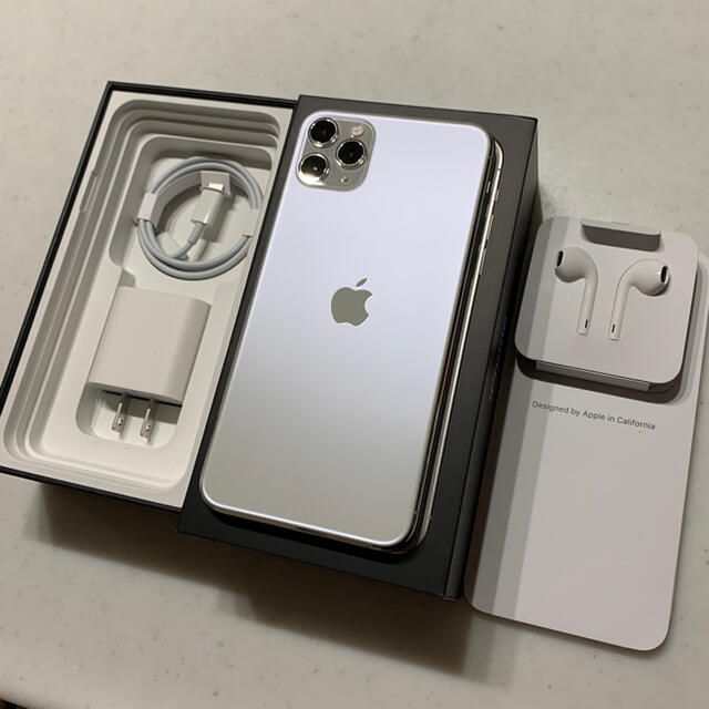 人気商品は Pro 11 アン様 iPhone - Apple Max 美品 SIMフリー 256GB