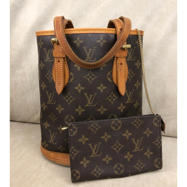 LOUIS VUITTON(ルイヴィトン)のルイヴィトン　バッグ　バケツPM レディースのバッグ(トートバッグ)の商品写真