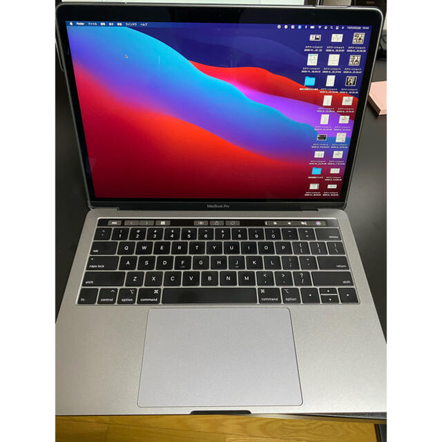 Apple(アップル)のMacBook Pro 13-inch,2019 16GB 512GB スマホ/家電/カメラのPC/タブレット(ノートPC)の商品写真