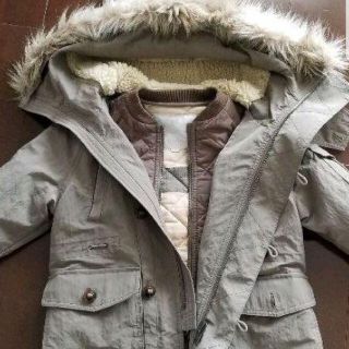 バーバリー(BURBERRY)のBURBERRY　モッズコート　4Y(コート)