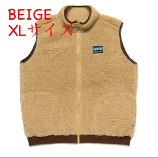 HUMANMADE FLEECE VEST DUCK BEIGE XL(ベスト)