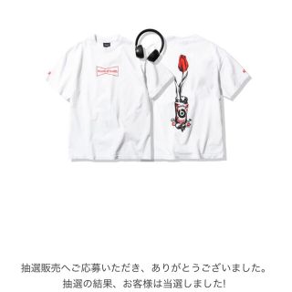 ビーツバイドクタードレ(Beats by Dr Dre)のBEATS X WASTED YOUTH HEADPHONE +TEE Mサイズ(ヘッドフォン/イヤフォン)