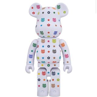 メディコムトイ(MEDICOM TOY)のMEDICOM TOY BE@RBRICK マルチカラーモノグラム 1000％(その他)