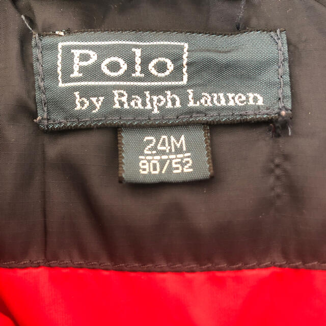 Ralph Lauren(ラルフローレン)のRalph Lauren ラルフローレン　ダウンジャケット　軽量 キッズ/ベビー/マタニティのキッズ服男の子用(90cm~)(ジャケット/上着)の商品写真