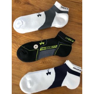 アンダーアーマー(UNDER ARMOUR)の新品 アンダーアーマーUNDER ARMOUR メンズソックス3足102234(ソックス)