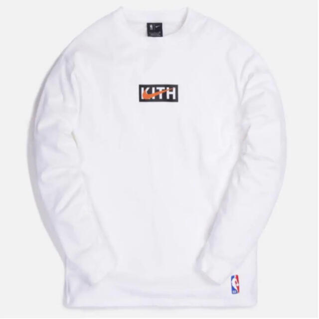 KITH NIKE NEW YORK KNICKS L/S TEE 白 Sトップス