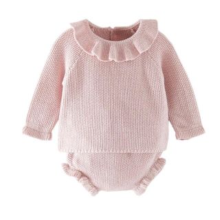 ザラキッズ(ZARA KIDS)のZARA BABY ニット セットアップ(ニット/セーター)