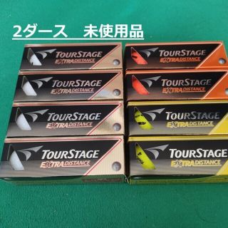 ツアーステージ(TOURSTAGE)のブリジストン  TOURSTAGE  EXTRA  DISTANCE  2ダース(その他)