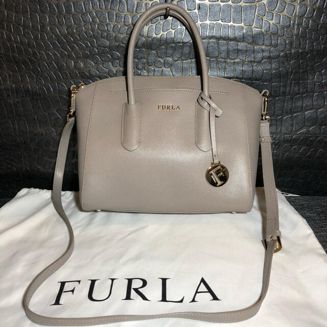 コーチ超美品 FURLA ショルダーバッグ 保存袋付き