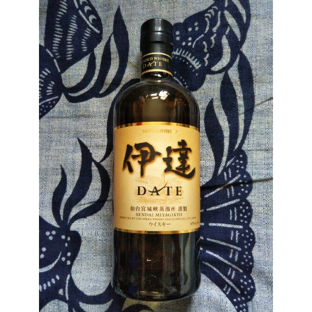 ニッカウヰスキー - ニッカ伊達　700ml 一本