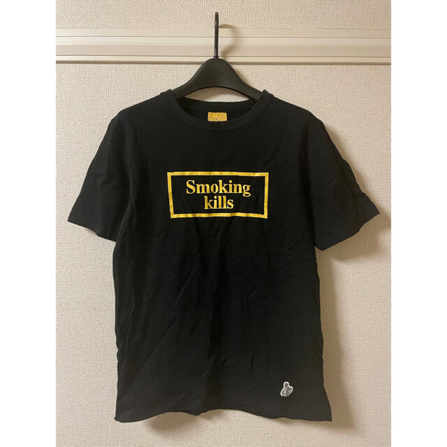 FR2 エフアールツー Tシャツ 半袖 Smoking Kills 黒 L