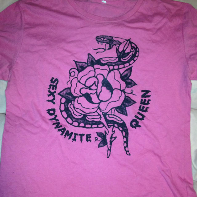 SEXY DYNAMITE(セクシーダイナマイト)のセクシーダイナマイト四点 レディースのトップス(Tシャツ(半袖/袖なし))の商品写真