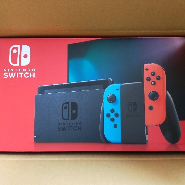 ニンテンドーNintendo Switch JOY-CON(L) ネオンブルー/(R) ネオ