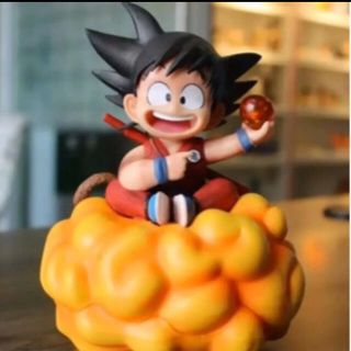 ドラゴンボール(ドラゴンボール)のドラゴンボール 悟空 筋斗雲 フィギュア 専用箱付き 海外限定 新品 送料無料(キャラクターグッズ)