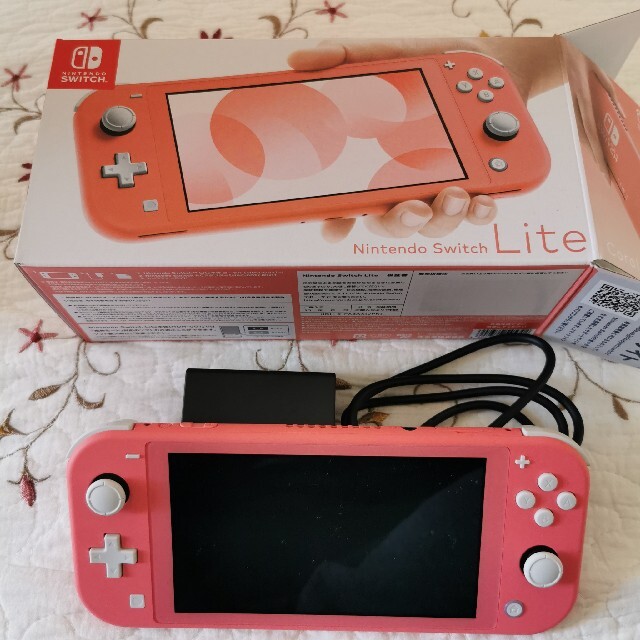 Nintendo Switch NINTENDO SWITCH LITE コーラ