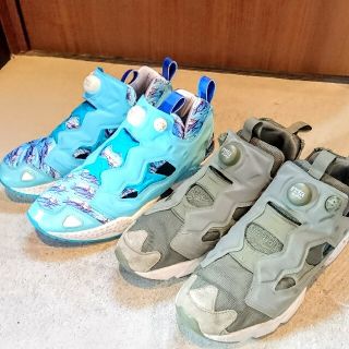 リーボック(Reebok)のポンプフューリー(スニーカー)