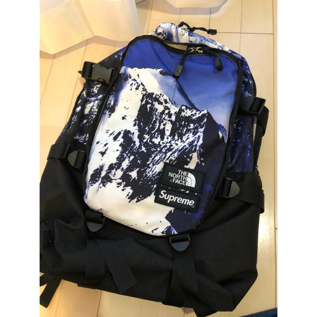 Supreme North face mountain 雪山バックパックのサムネイル