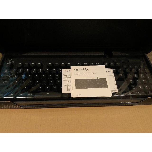 【新品　開封品】ロジクール 　ゲーミングキーボード  G610BL