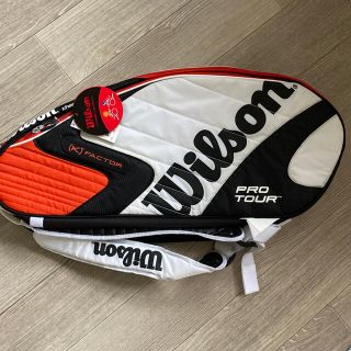 ウィルソン(wilson)の新品!WILSON★ウィルソン ラケットバッグ(バッグ)