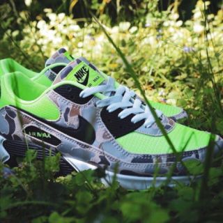 ナイキ(NIKE)のNIKE AIR MAX DUCK CAMO “GHOST GREEN”27.5(スニーカー)