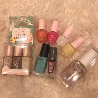 ネイルホリック(NAIL HOLIC)のネイルカラー　ネイル　まとめ売り(ネイル用品)