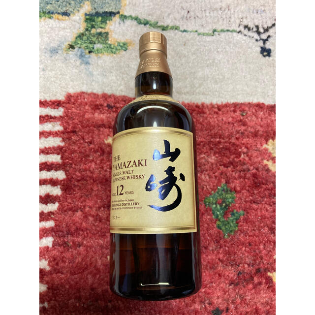 山崎12年 700ml