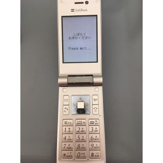 Softbankカラケイ(携帯電話本体)