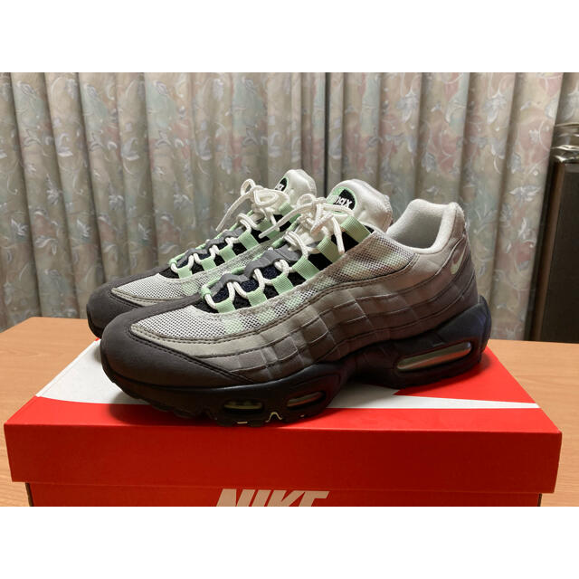 靴/シューズAIR MAX 95 FRESH MINT  27cm